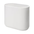 Smart Home iDesign Small Slim Plastic Bathroom Trash Can,