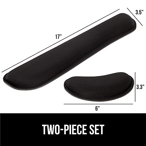 Minimalist GORILLA GRIP Silky Memory Foam Wrist Rest for Computer Essentials