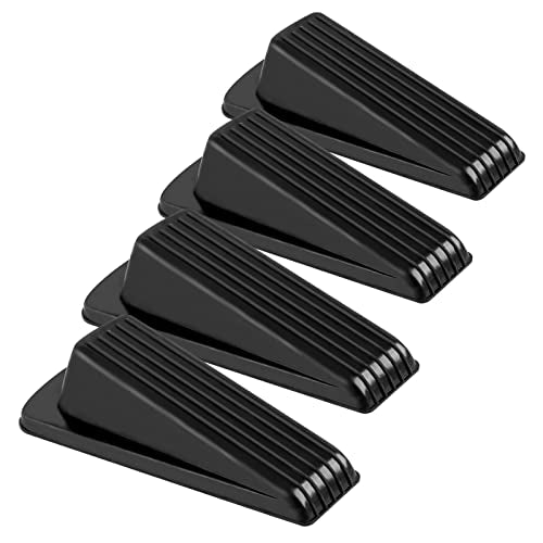 Classic 4 Pack Door Stoppers, Rubber for Bottom Kit