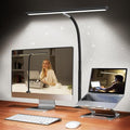refined Airlonv LED Desk Lamp for Office Home, Eye-Caring Desk Light