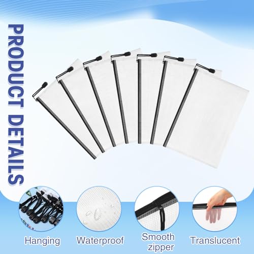 exclusive Jetec 32 Pcs Mesh Zipper Bags Toy Storage Bikini for Daily Use