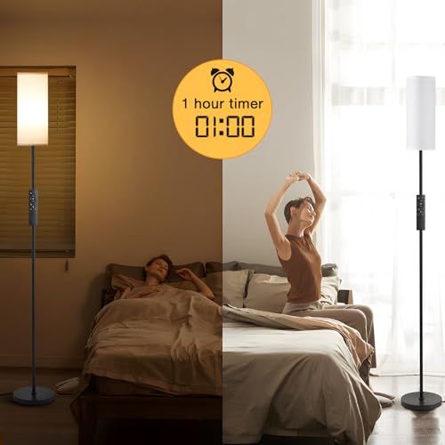 Ambimall Floor Lamps for Living Room, 64" Modern