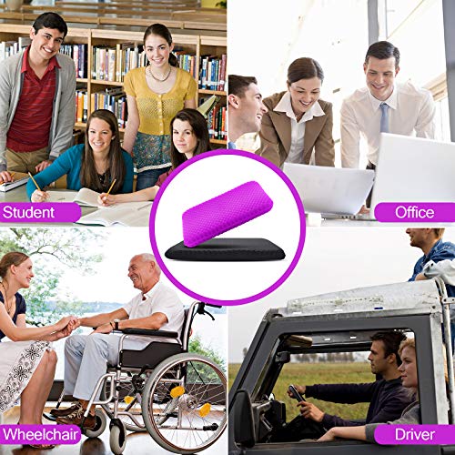 Minimalist KYSMOTIC Gel Seat Cushion for Long Sitting (Large Essentials