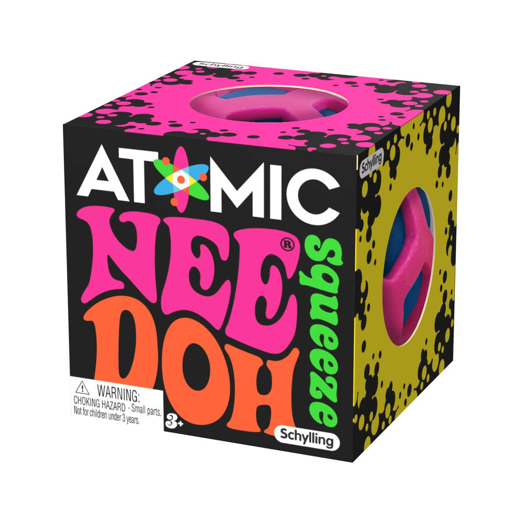 Super-Squishy Atomic NeeDoh | Collection Harbor Flare - Giant XL Satisfyingly Squishable Stress Toy - Default Title
