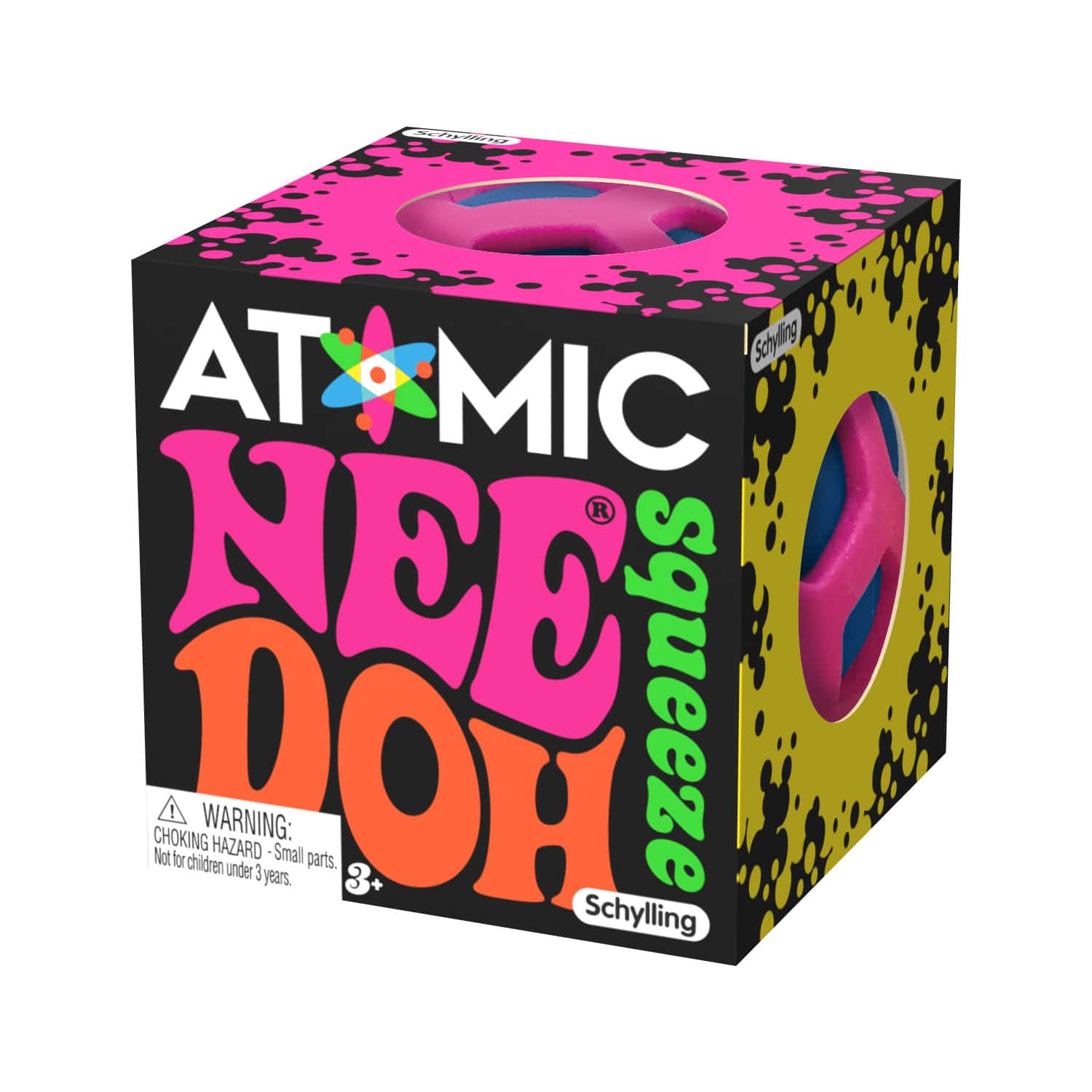 Super-Squishy Atomic NeeDoh | Collection Harbor Flare - Giant XL Satisfyingly Squishable Stress Toy - Default Title