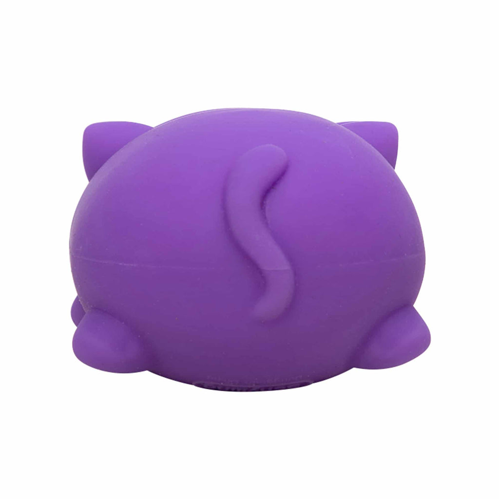 Fun Fidget Monster Cool Cats NeeDoh | Select Morning Crest - Purrfect Cat Squishy Character Stress Toy Detail