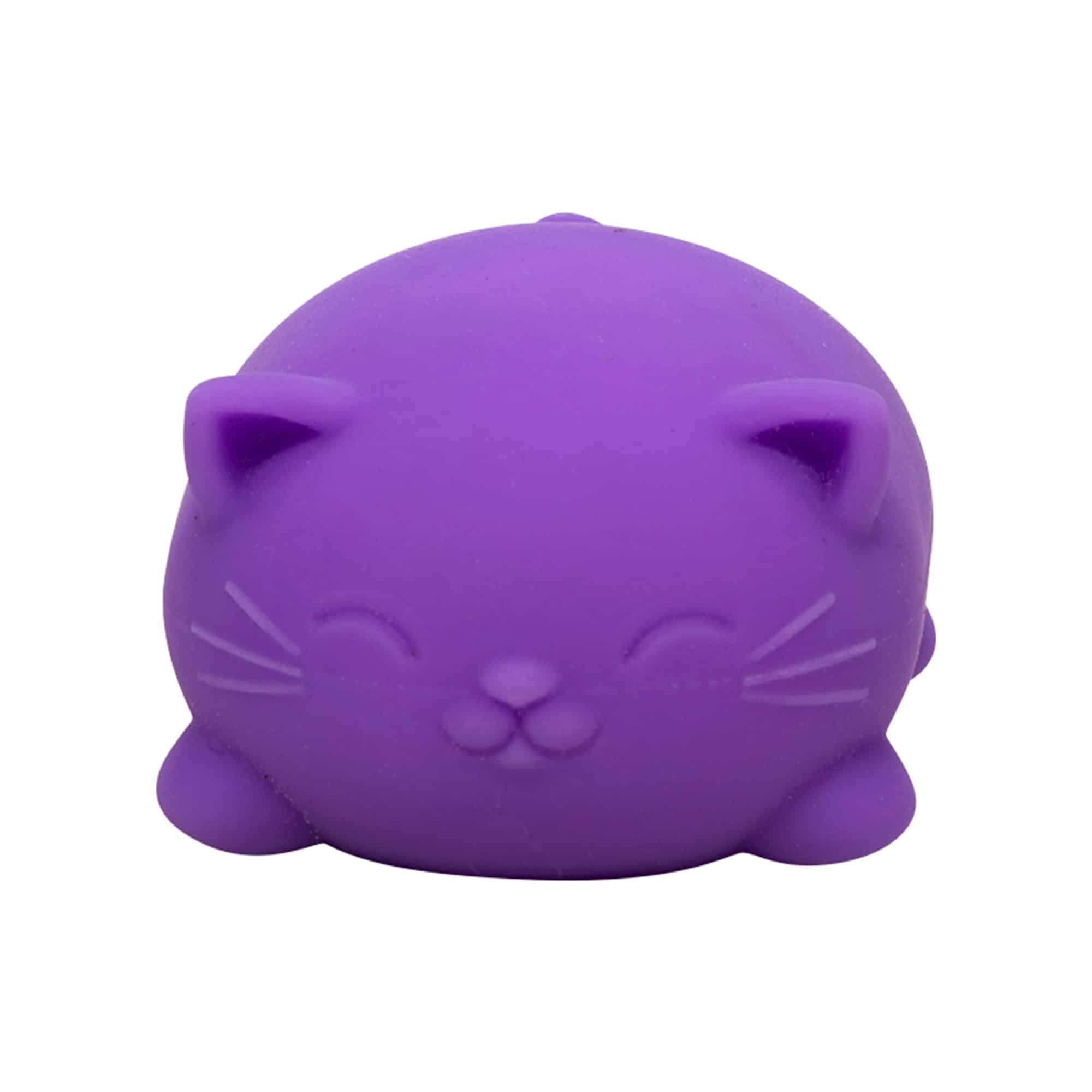 Fun Fidget Monster Cool Cats NeeDoh | Select Morning Crest - Purrfect Cat Squishy Character Stress Toy Detail