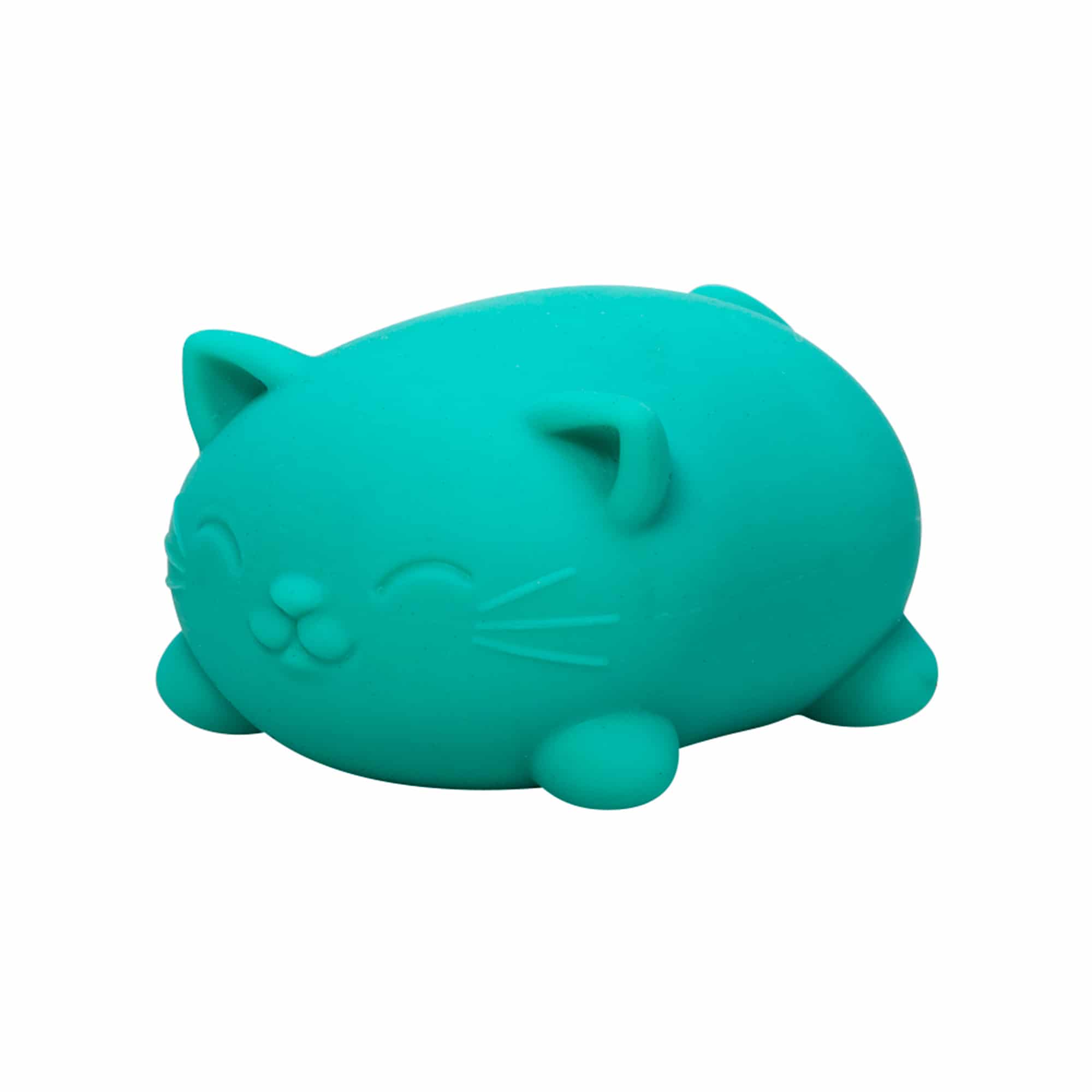 Fun Fidget Monster Cool Cats NeeDoh | Select Morning Crest - Purrfect Cat Squishy Character Stress Toy Detail