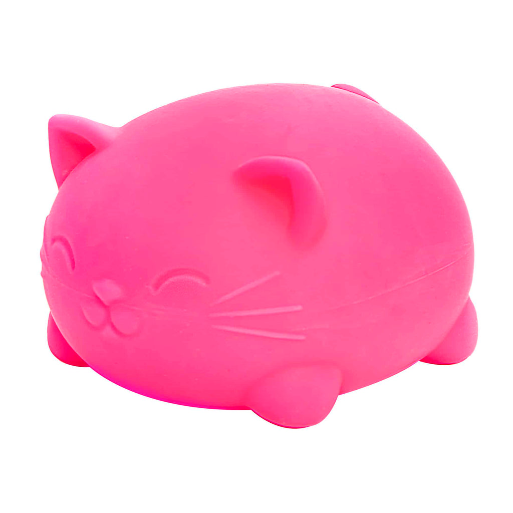 Adorable Character Super NeeDoh Cool Cats | Select Opal Prairie - Cute Animal-Shaped NeeDoh Fidget Toy for Kids Detail