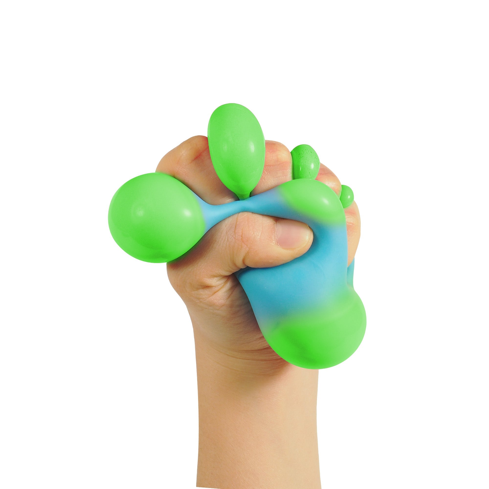 Fun Food Fidget NeeDoh Color Change Squeeze Heart | Reserve Opal Summit - Deliciously Soft Cupcake Sensory Glob Detail