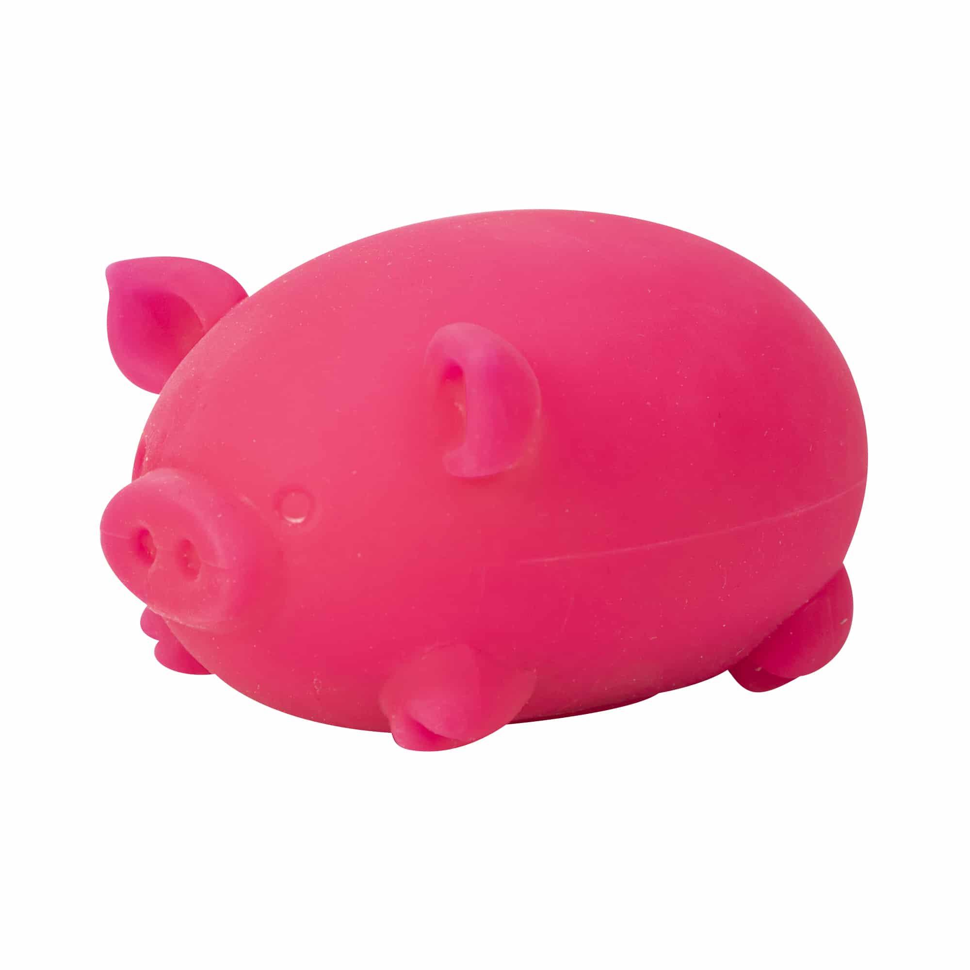 Cute Collectible NeeDoh Dig’ It Pig | Select Velvet Canopy - Purrfect Cat Squishy Character Stress Toy Detail