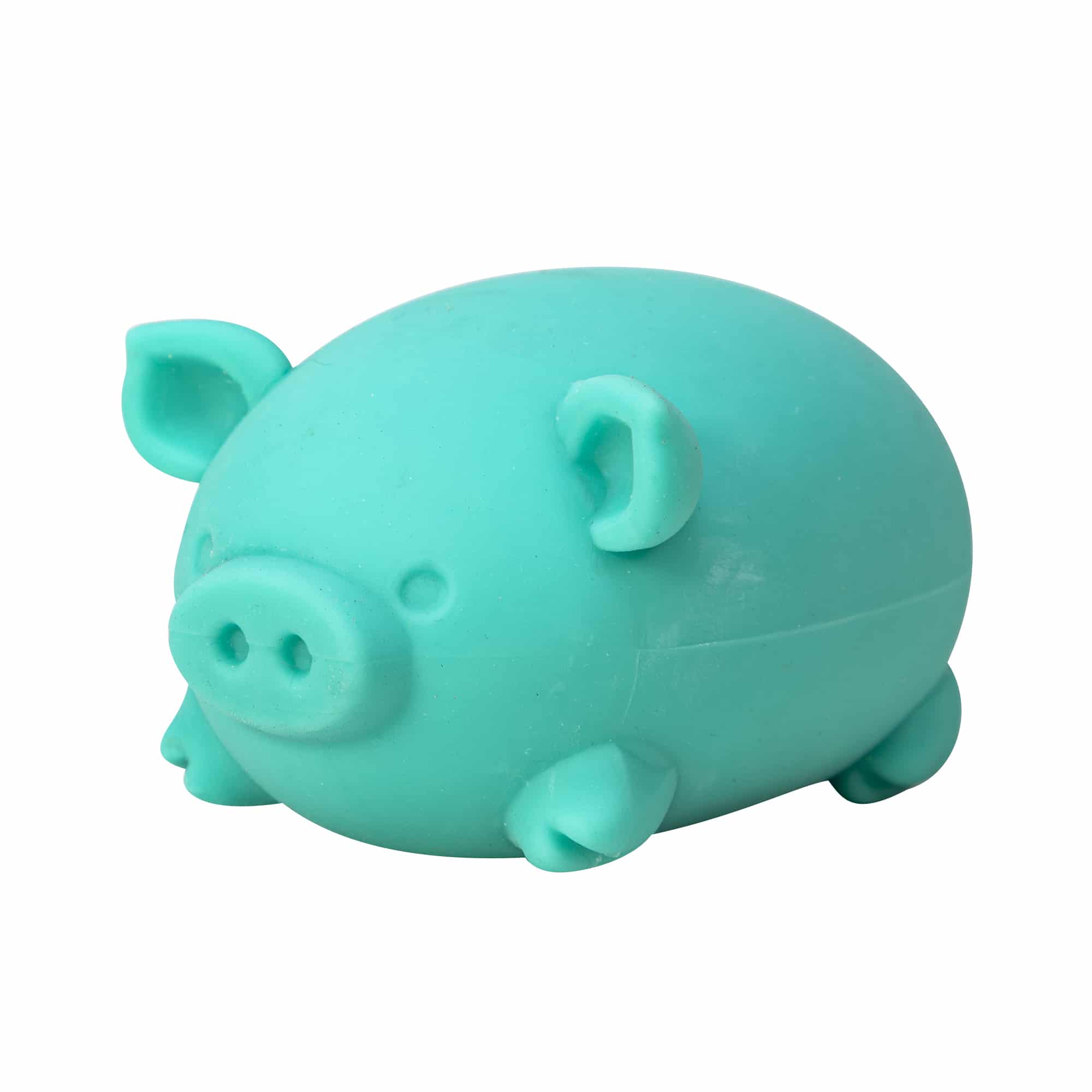 Cute Collectible NeeDoh Dig’ It Pig | Select Velvet Canopy - Purrfect Cat Squishy Character Stress Toy Detail