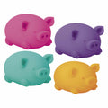 Cute Collectible NeeDoh Dig’ It Pig | Select Velvet Canopy - Purrfect Cat Squishy Character Stress Toy - Surprise Me! (Random Color)