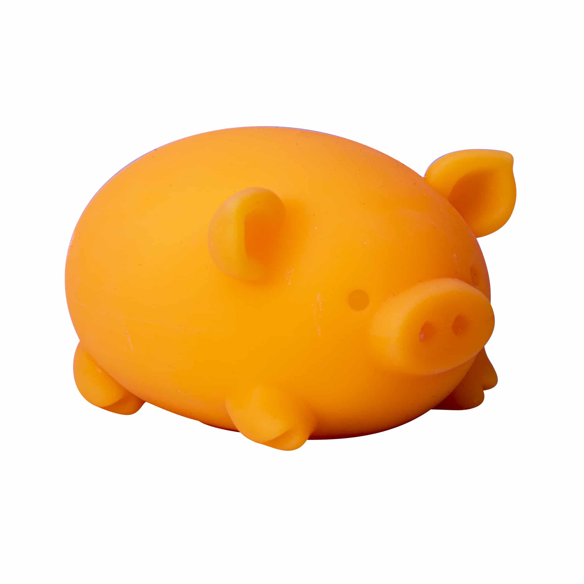 Cute Collectible NeeDoh Dig’ It Pig | Select Velvet Canopy - Purrfect Cat Squishy Character Stress Toy Detail