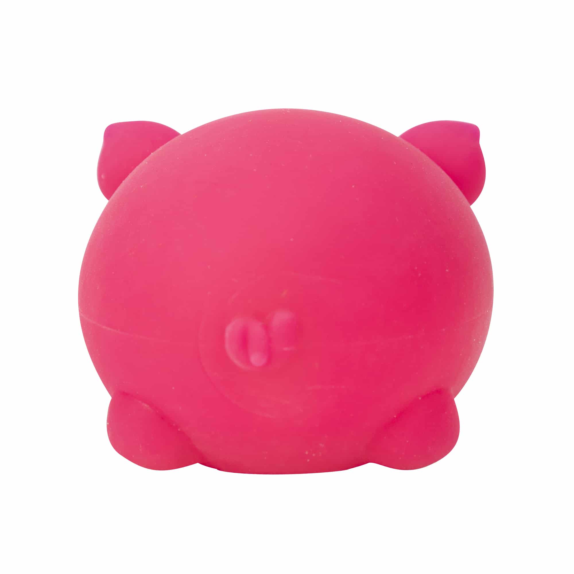 Cute Collectible NeeDoh Dig’ It Pig | Select Velvet Canopy - Purrfect Cat Squishy Character Stress Toy Detail