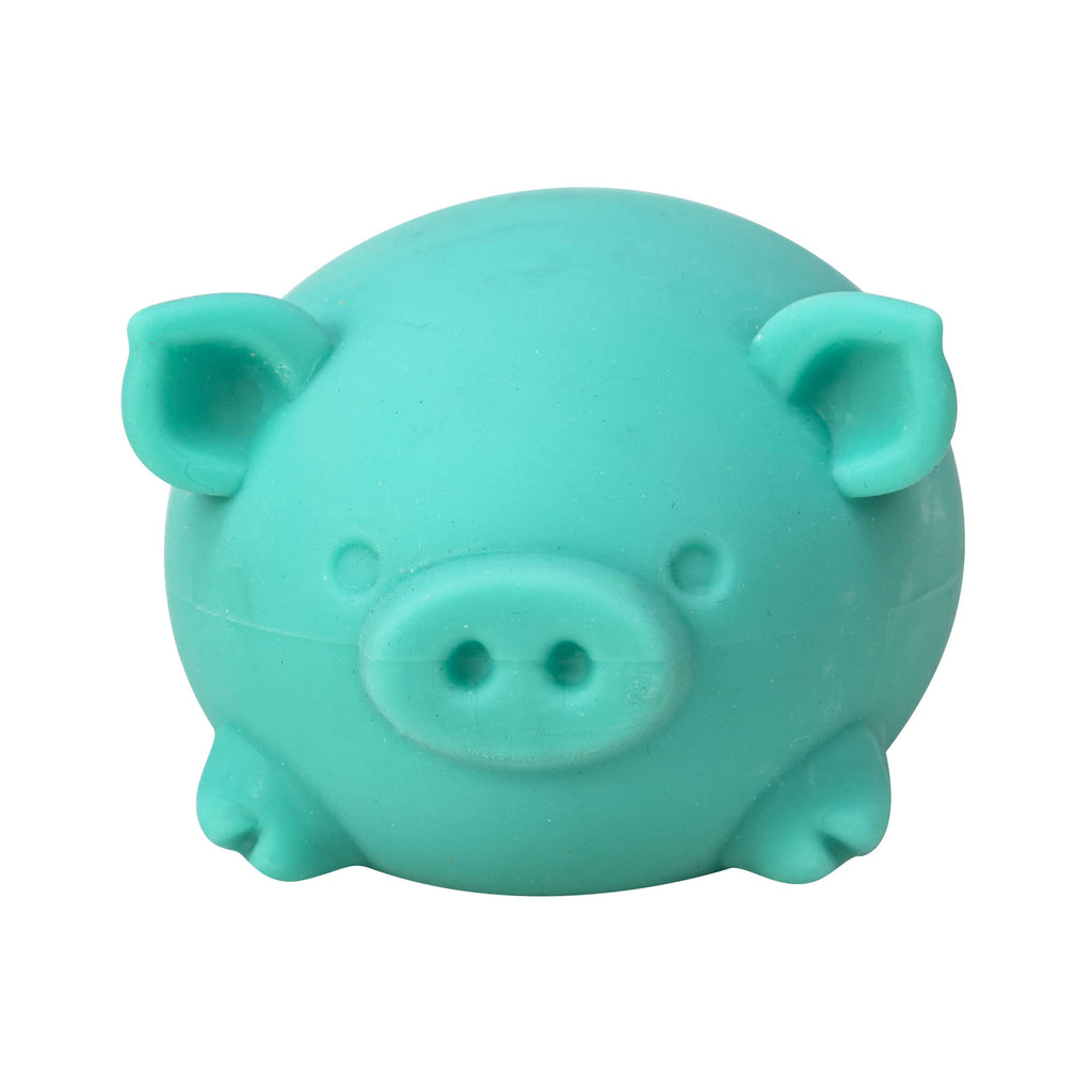 Cute Collectible NeeDoh Dig’ It Pig | Select Velvet Canopy - Purrfect Cat Squishy Character Stress Toy Detail
