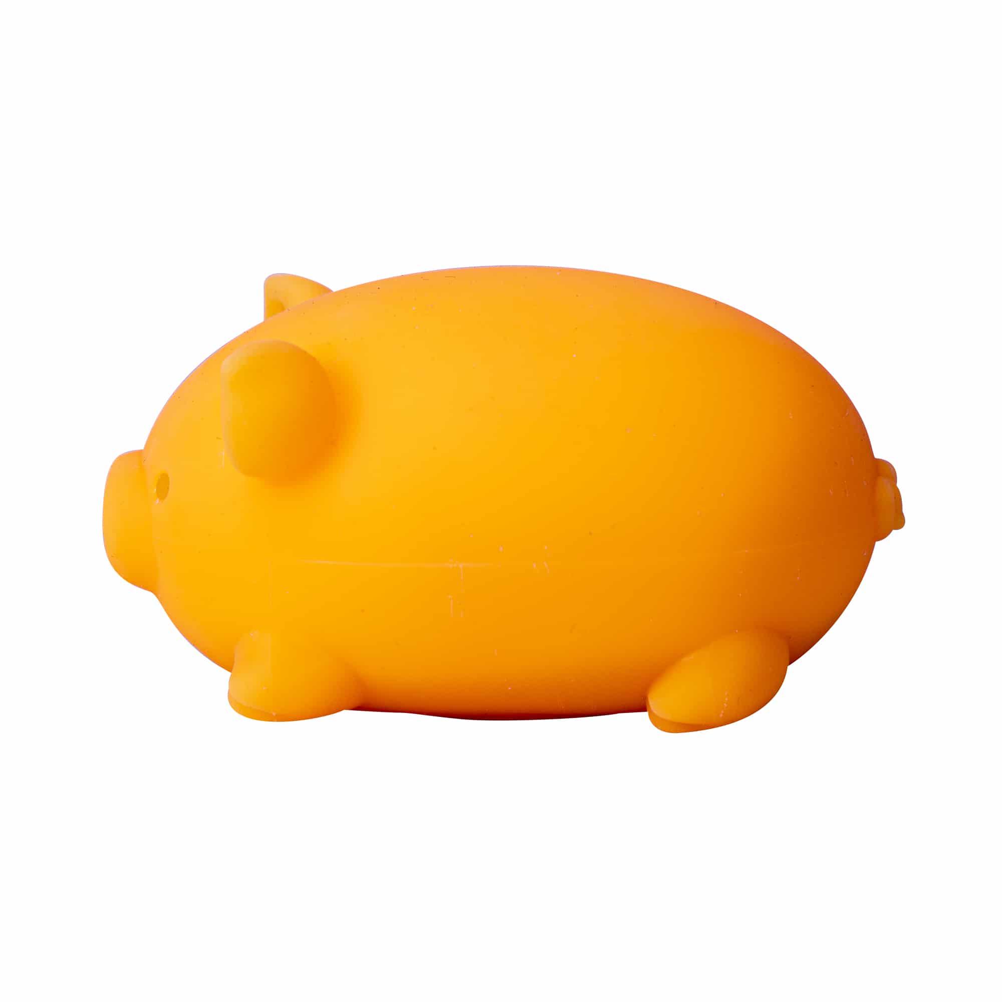 Cute Collectible NeeDoh Dig’ It Pig | Select Velvet Canopy - Purrfect Cat Squishy Character Stress Toy Detail