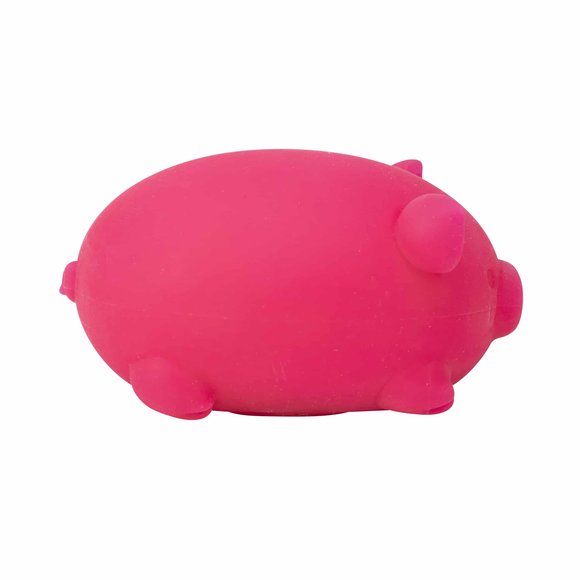 Cute Collectible NeeDoh Dig’ It Pig | Select Velvet Canopy - Purrfect Cat Squishy Character Stress Toy Detail