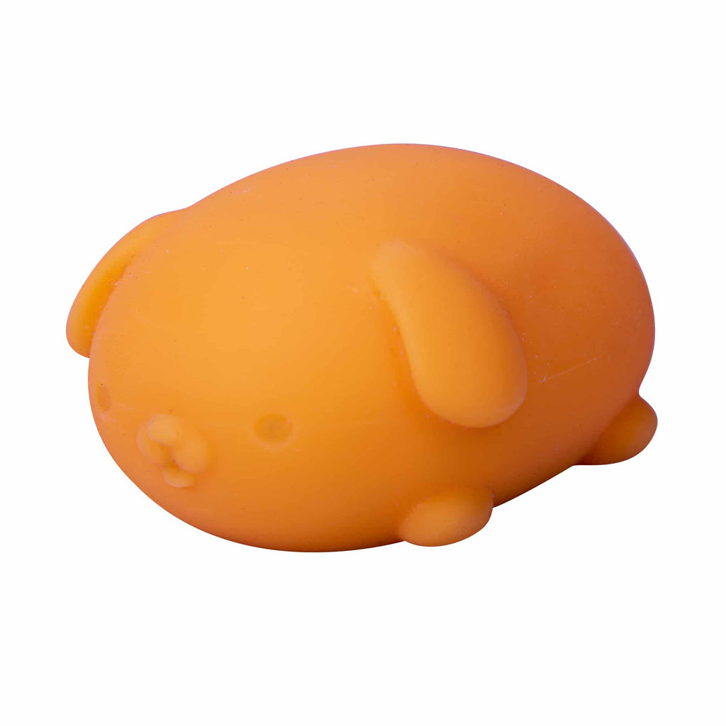 Adorable Character NeeDoh Funky Pup | Collection Canyon Shore - Purrfect Cat Squishy Character Stress Toy Detail