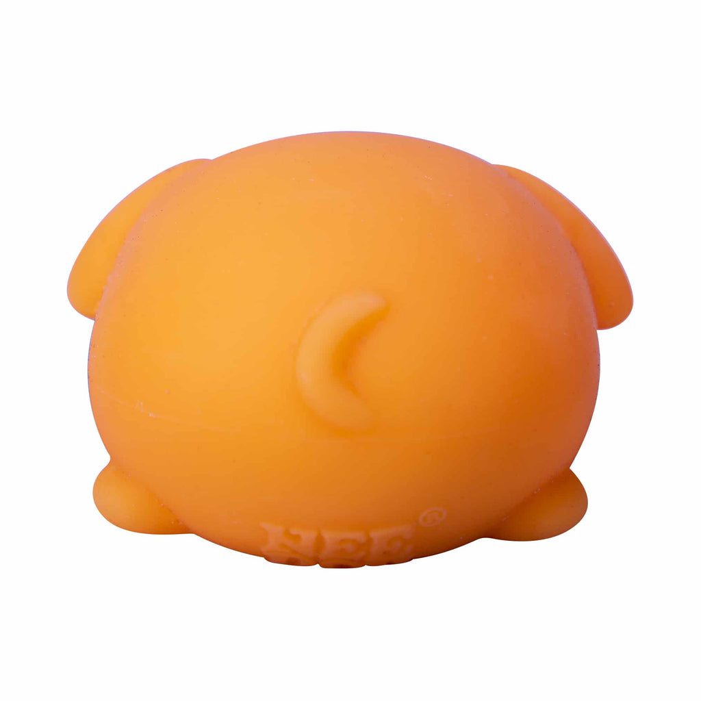 Adorable Character NeeDoh Funky Pup | Collection Canyon Shore - Purrfect Cat Squishy Character Stress Toy Detail