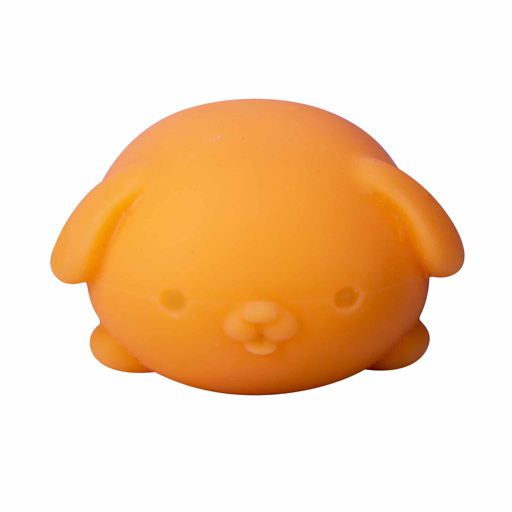 Adorable Character NeeDoh Funky Pup | Collection Canyon Shore - Purrfect Cat Squishy Character Stress Toy Detail