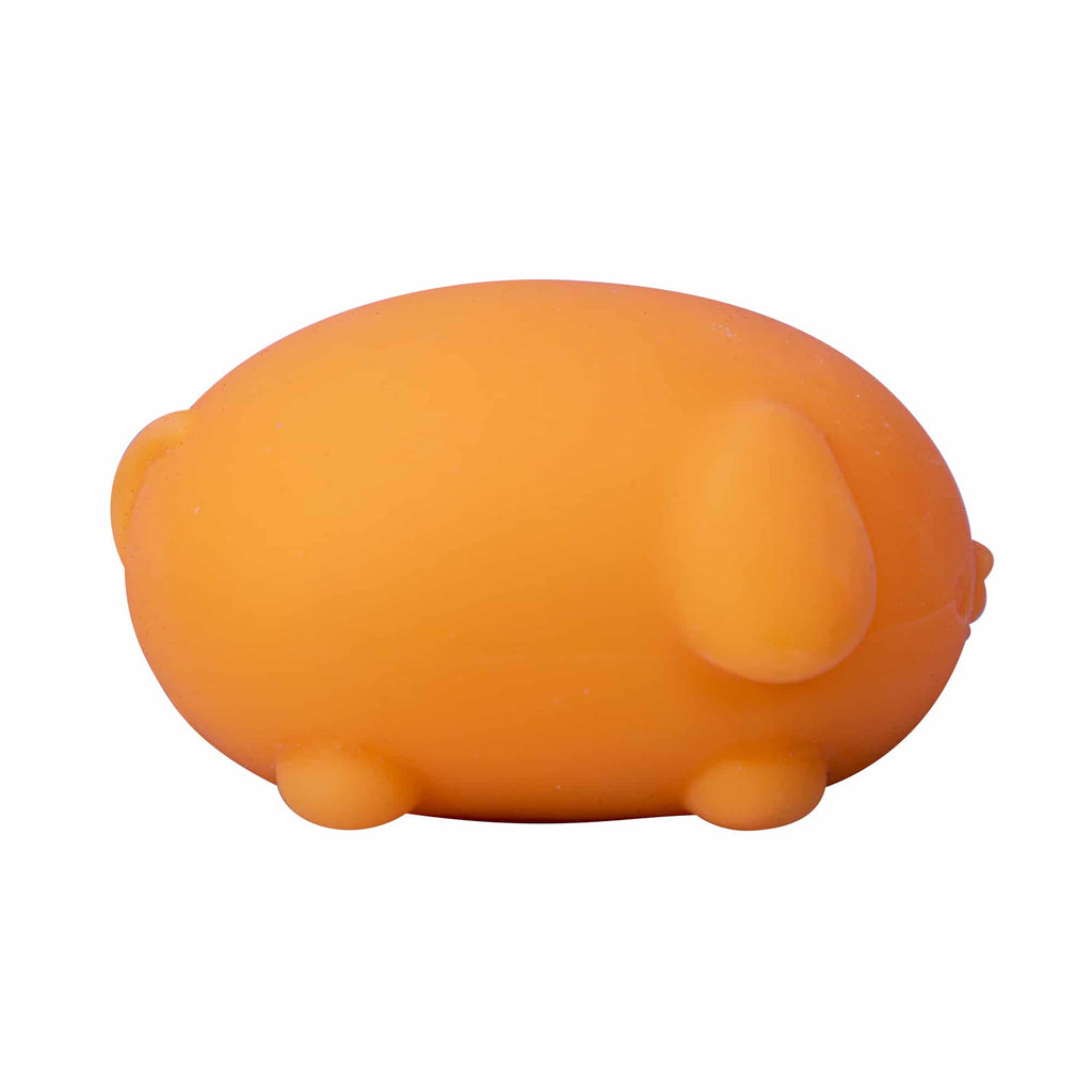 Adorable Character NeeDoh Funky Pup | Collection Canyon Shore - Purrfect Cat Squishy Character Stress Toy Detail