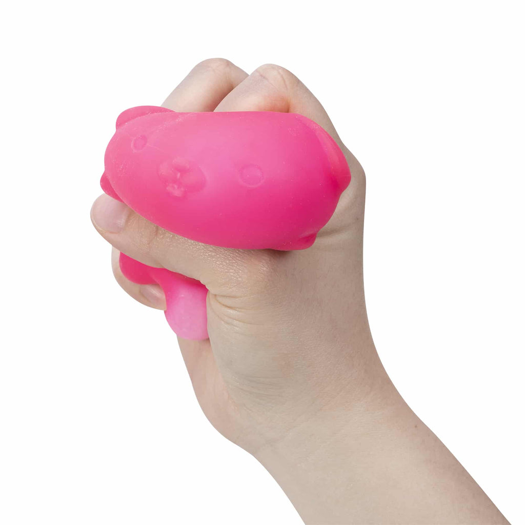 Adorable Character NeeDoh Funky Pup | Collection Canyon Shore - Purrfect Cat Squishy Character Stress Toy Detail