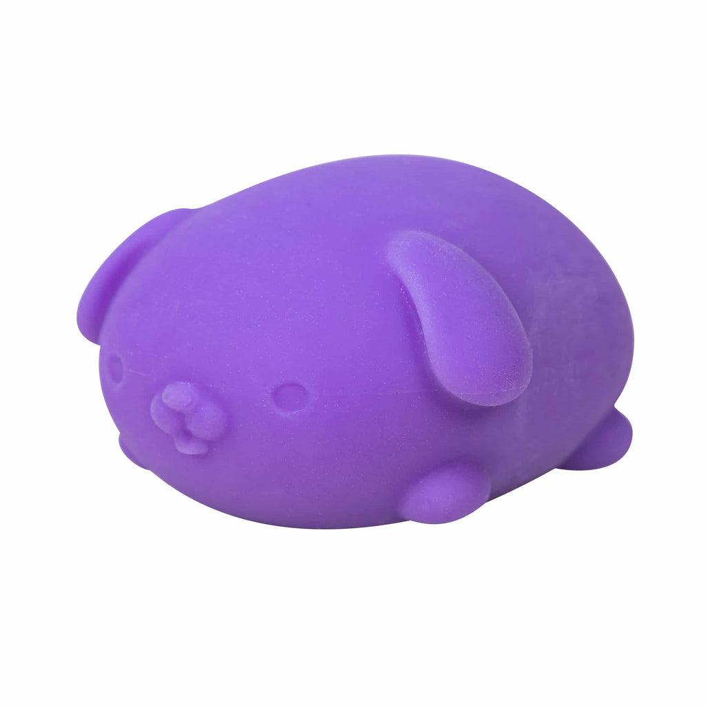 Adorable Character NeeDoh Funky Pup | Collection Canyon Shore - Purrfect Cat Squishy Character Stress Toy Detail