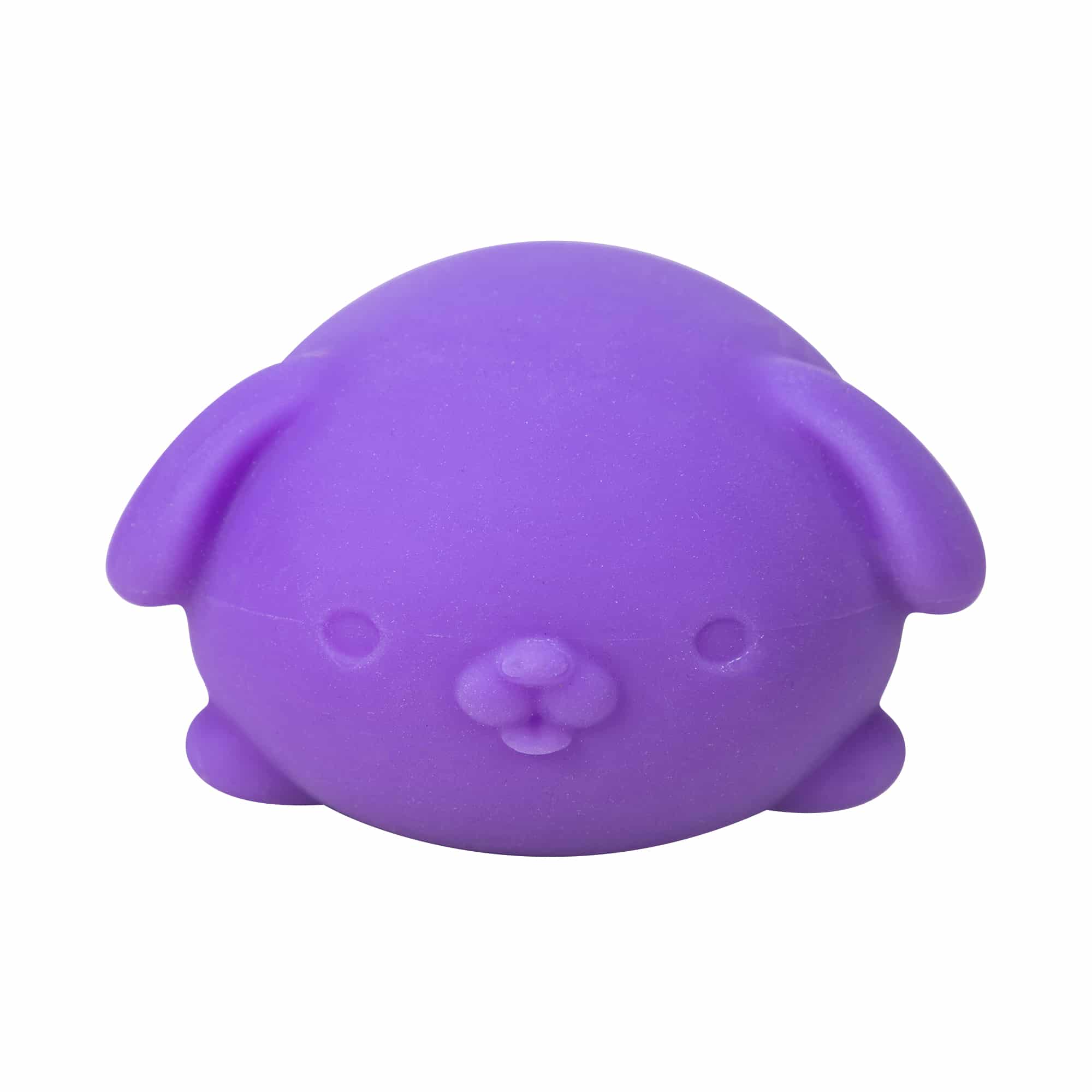 Adorable Character NeeDoh Funky Pup | Collection Canyon Shore - Purrfect Cat Squishy Character Stress Toy Detail