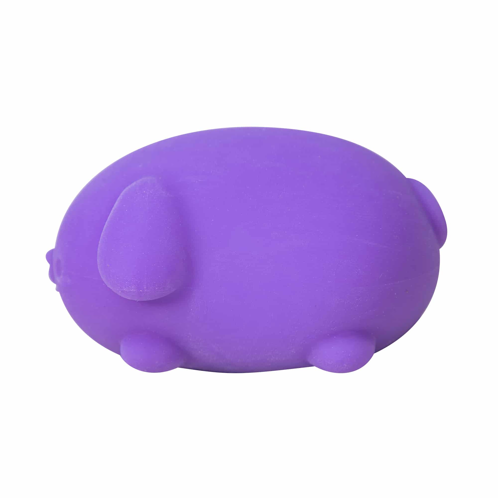 Adorable Character NeeDoh Funky Pup | Collection Canyon Shore - Purrfect Cat Squishy Character Stress Toy Detail