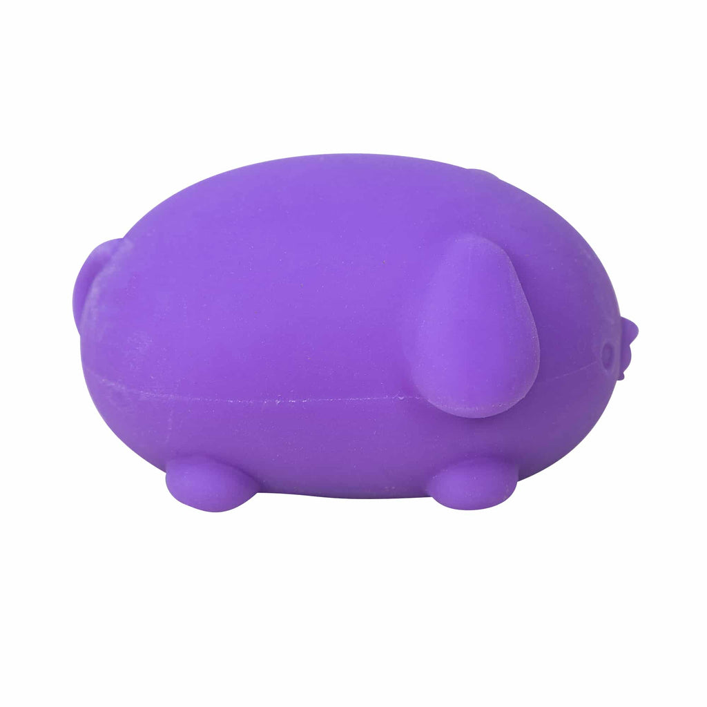 Adorable Character NeeDoh Funky Pup | Collection Canyon Shore - Purrfect Cat Squishy Character Stress Toy Detail