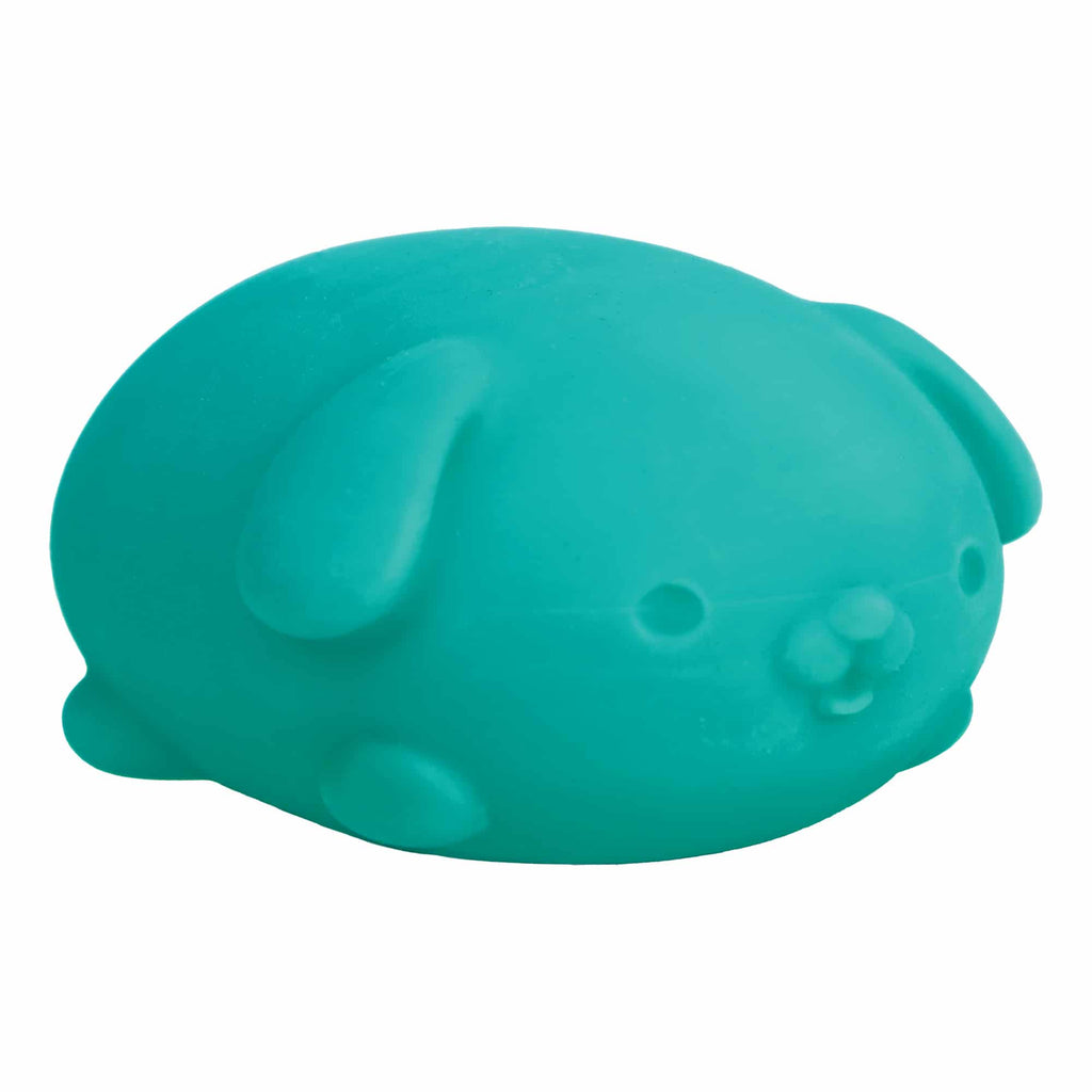 Adorable Character NeeDoh Funky Pup | Collection Canyon Shore - Purrfect Cat Squishy Character Stress Toy Detail