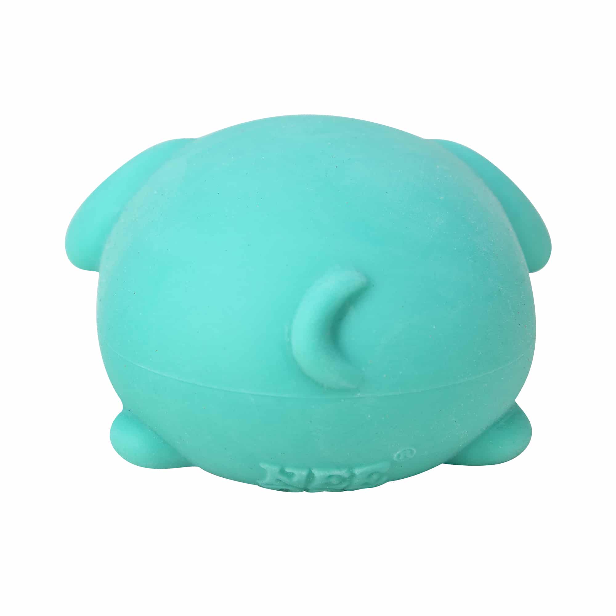 Adorable Character NeeDoh Funky Pup | Collection Canyon Shore - Purrfect Cat Squishy Character Stress Toy Detail