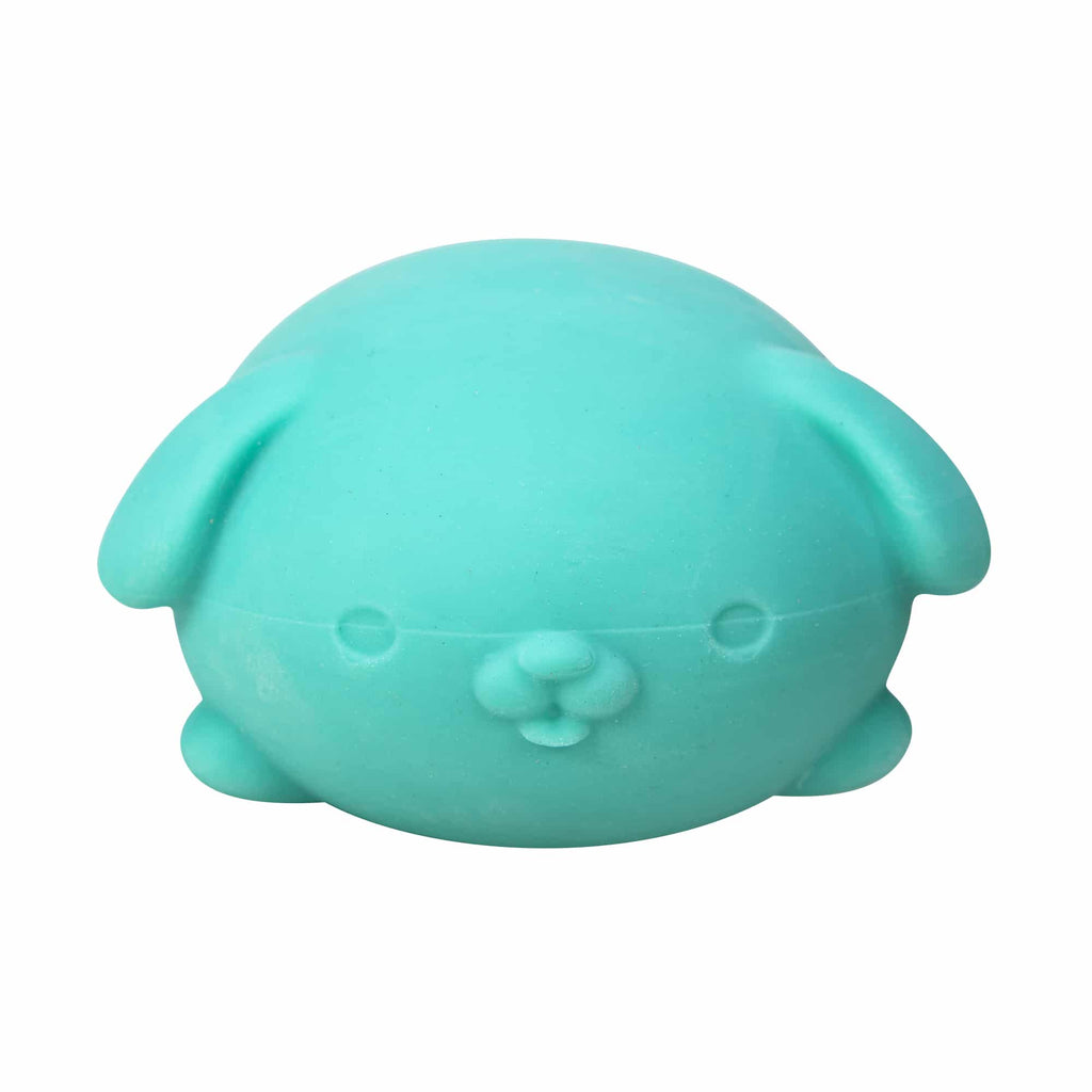 Adorable Character NeeDoh Funky Pup | Collection Canyon Shore - Purrfect Cat Squishy Character Stress Toy Detail