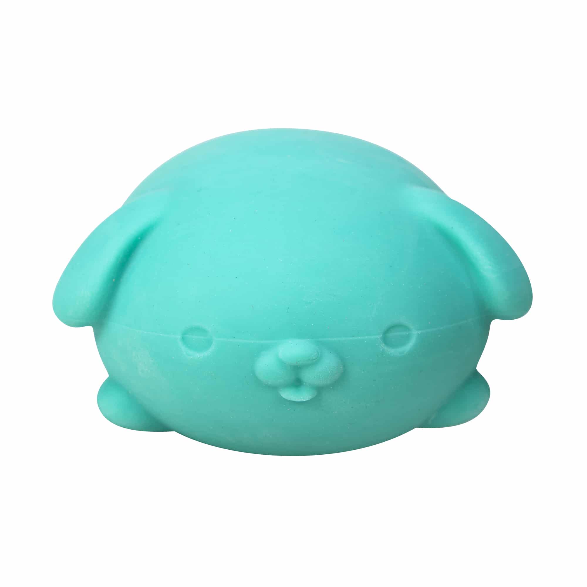 Adorable Character NeeDoh Funky Pup | Collection Canyon Shore - Purrfect Cat Squishy Character Stress Toy Detail