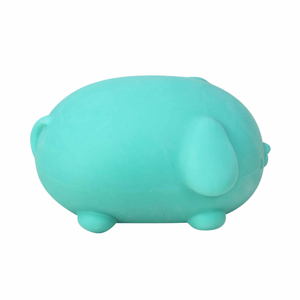 Adorable Character NeeDoh Funky Pup | Collection Canyon Shore - Purrfect Cat Squishy Character Stress Toy Detail