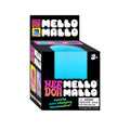Deliciously Squishy NeeDoh Mello Mallo | Series Stone Harbor - Squishy Dohnut Sweet Treat Shaped Stress Toy - Surprise Me! (Random Color)