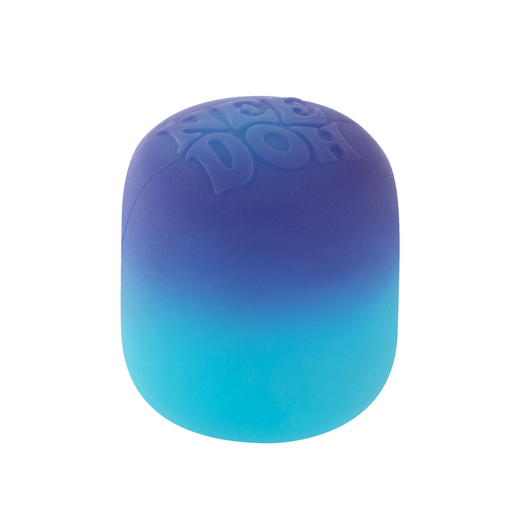 Deliciously Squishy NeeDoh Mello Mallo | Series Stone Harbor - Squishy Dohnut Sweet Treat Shaped Stress Toy Detail
