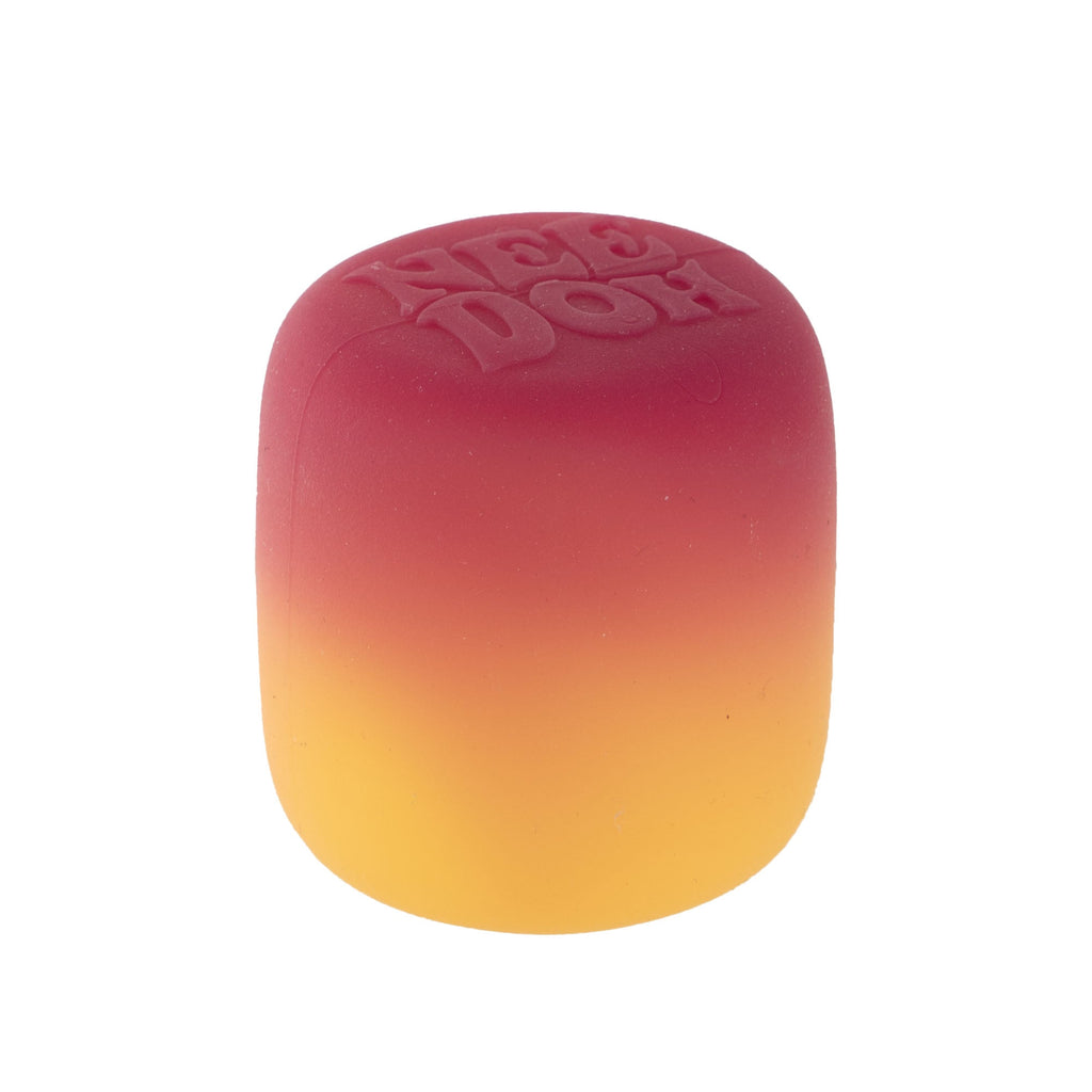 Deliciously Squishy NeeDoh Mello Mallo | Series Stone Harbor - Squishy Dohnut Sweet Treat Shaped Stress Toy Detail