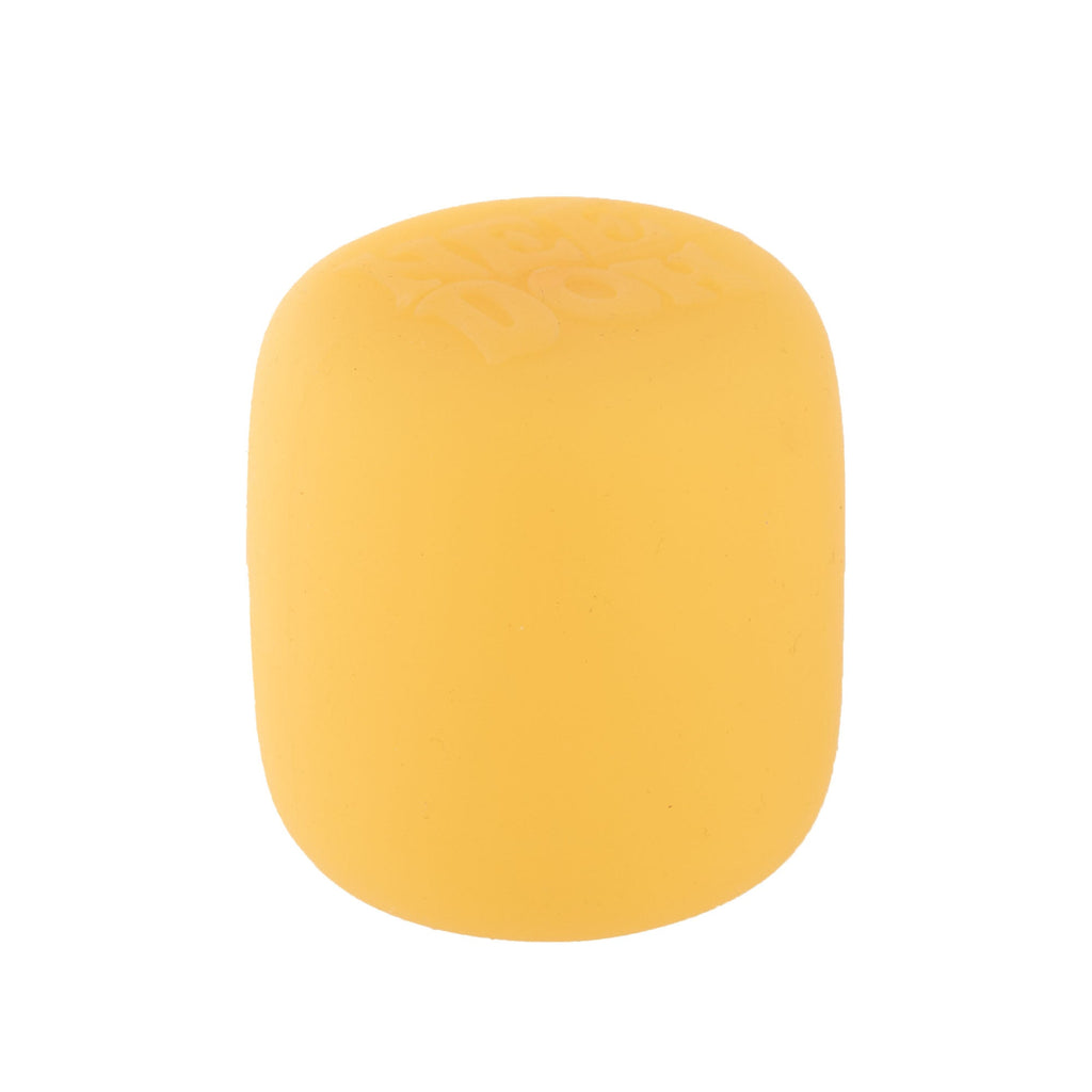 Deliciously Squishy NeeDoh Mello Mallo | Series Stone Harbor - Squishy Dohnut Sweet Treat Shaped Stress Toy Detail