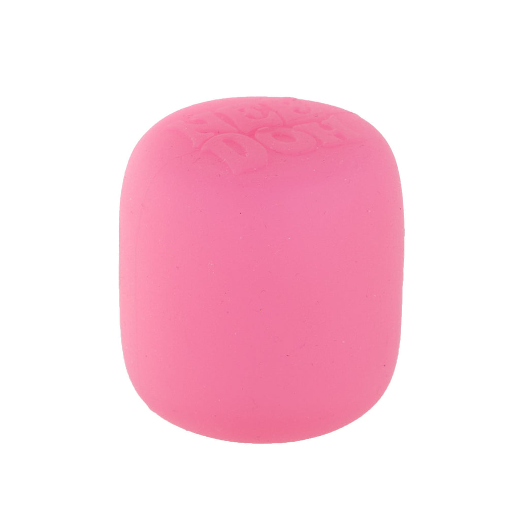 Deliciously Squishy NeeDoh Mello Mallo | Series Stone Harbor - Squishy Dohnut Sweet Treat Shaped Stress Toy Detail