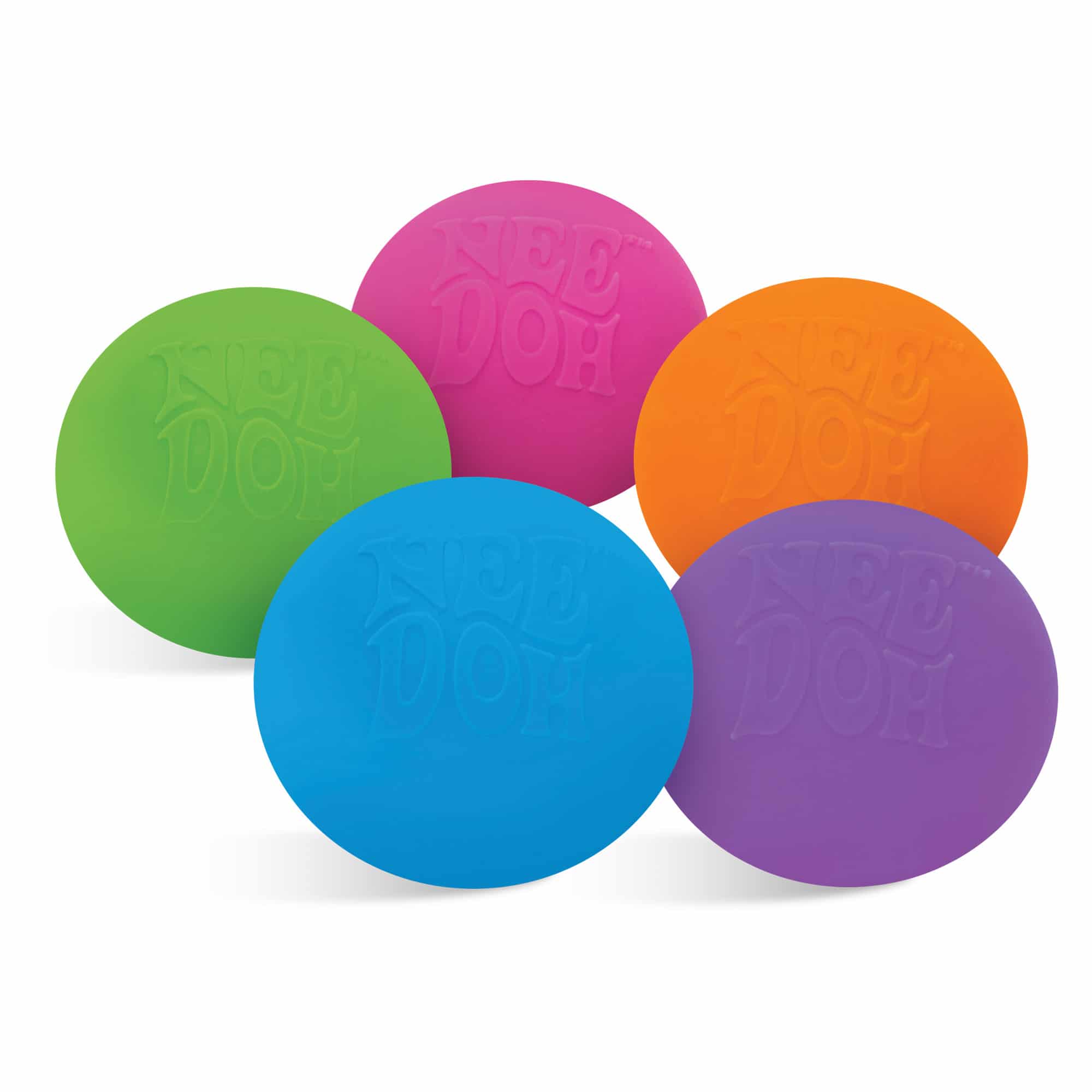 Super-Squishy NeeDoh | Series Forest Bloom - Super-Squishy Classic NeeDoh Ball for Anxiety Detail