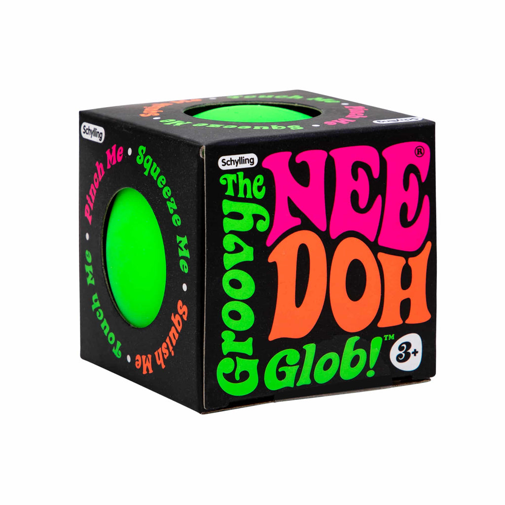 Super-Squishy NeeDoh | Series Forest Bloom - Super-Squishy Classic NeeDoh Ball for Anxiety - Surprise Me! (Random Color)