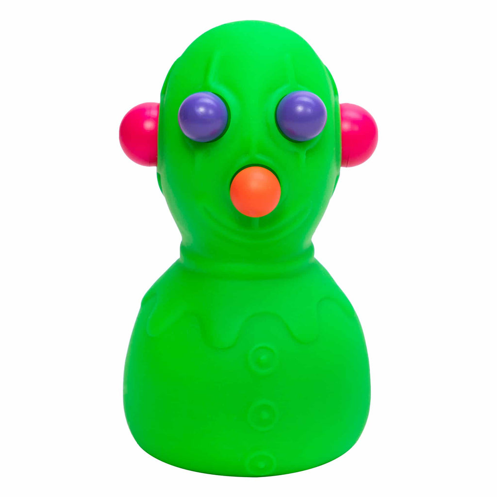 Cute Collectible NeeDoh Panic Pete | Signature Seaside Bay - Collectible Shaggy Monster Squishable Toy Detail