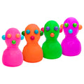 Cute Collectible NeeDoh Panic Pete | Signature Seaside Bay - Collectible Shaggy Monster Squishable Toy - Surprise Me! (Random Color)