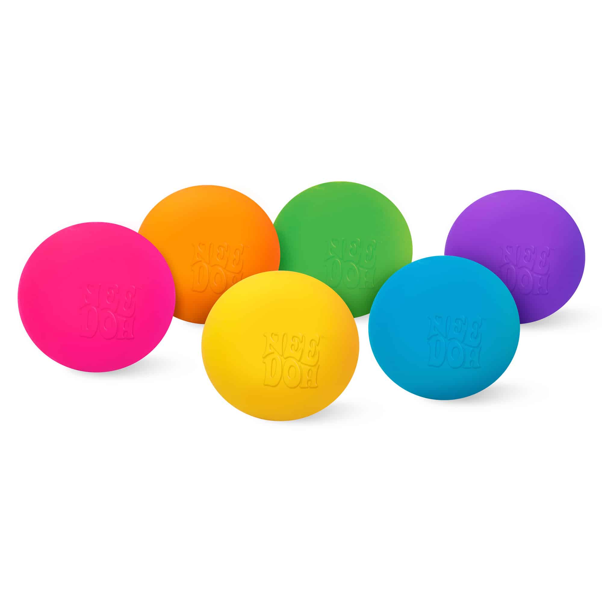 Super-Squishy NeeDoh Rainboh | Reserve Autumn Pond - Classic NeeDoh Stress-Relieving Squishy Ball Detail