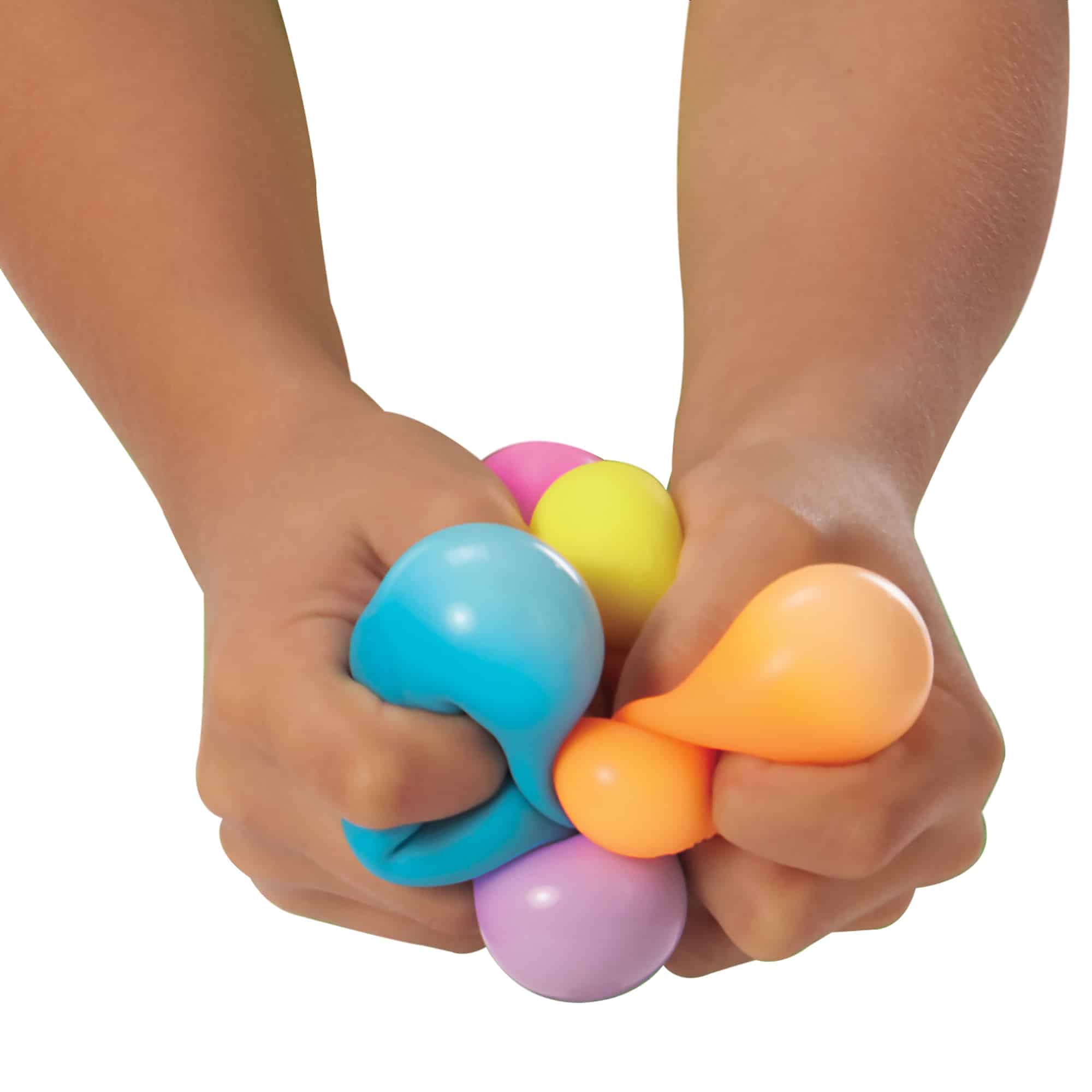 Super-Squishy NeeDoh Rainboh | Reserve Autumn Pond - Classic NeeDoh Stress-Relieving Squishy Ball Detail