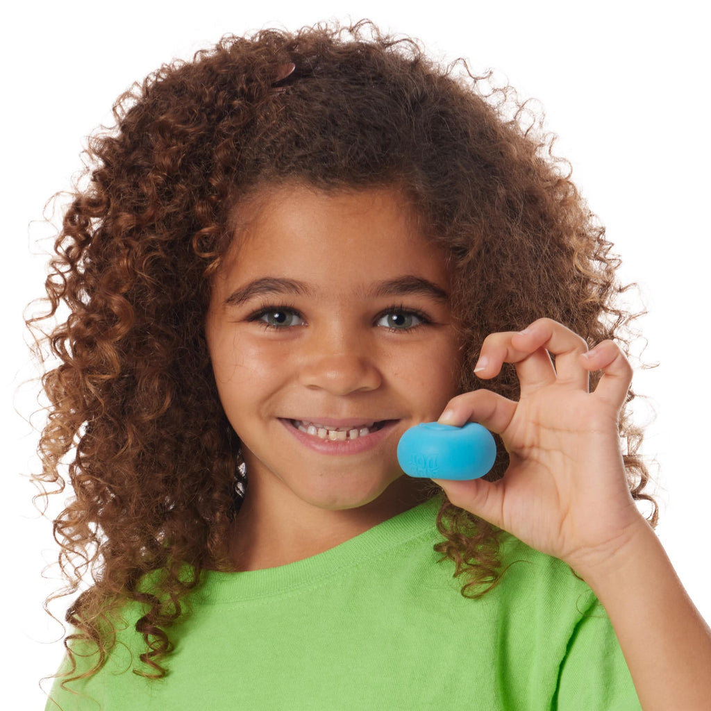 Super-Squishy NeeDoh Rainboh | Reserve Autumn Pond - Classic NeeDoh Stress-Relieving Squishy Ball Detail
