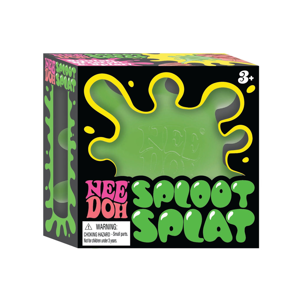 Textured Sensory NeeDoh SplootSplat | Edition Morning Cove - Spiky Textured Groovy Glob for Sensory Therapy Detail