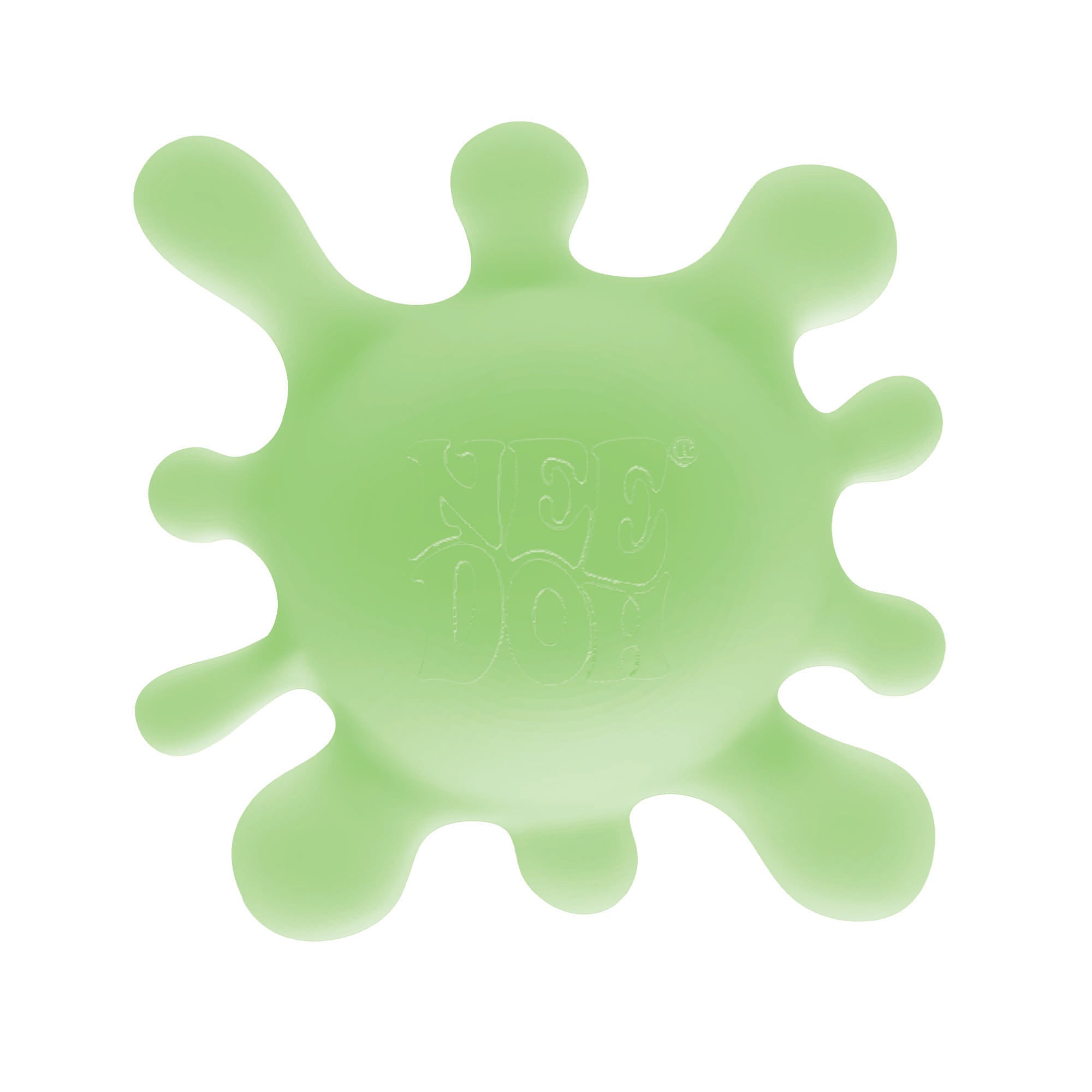 Textured Sensory NeeDoh SplootSplat | Edition Morning Cove - Spiky Textured Groovy Glob for Sensory Therapy Detail